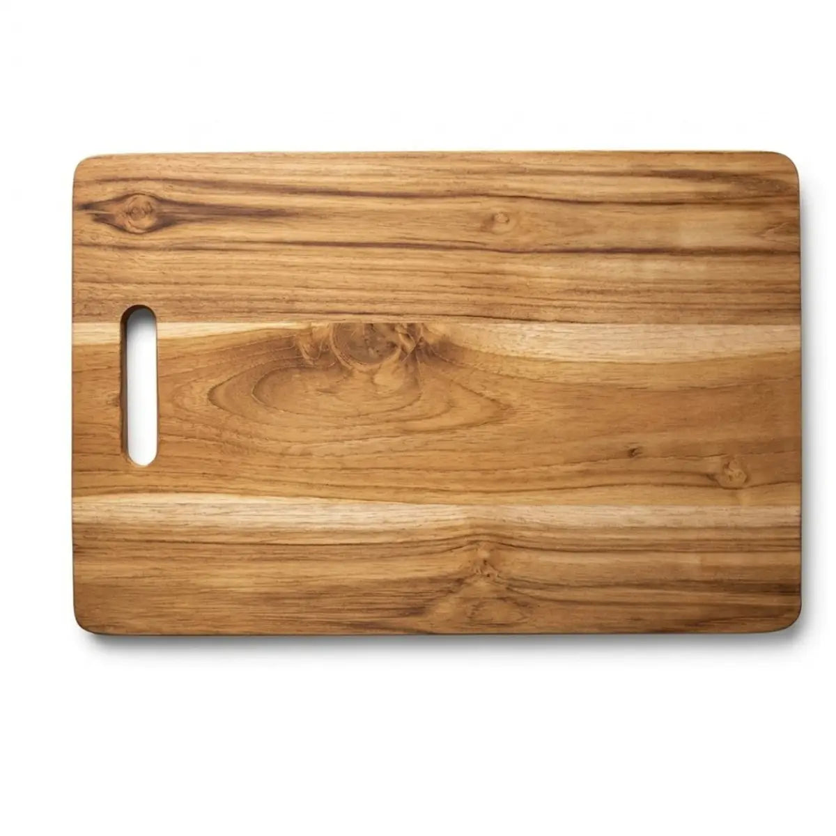 KEEKAR Wooden Cutting Board (Brown Dishwasher Safe)