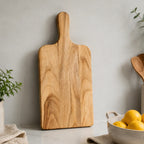 KEEKAR Wooden Cutting Board (Brown Dishwasher Safe)