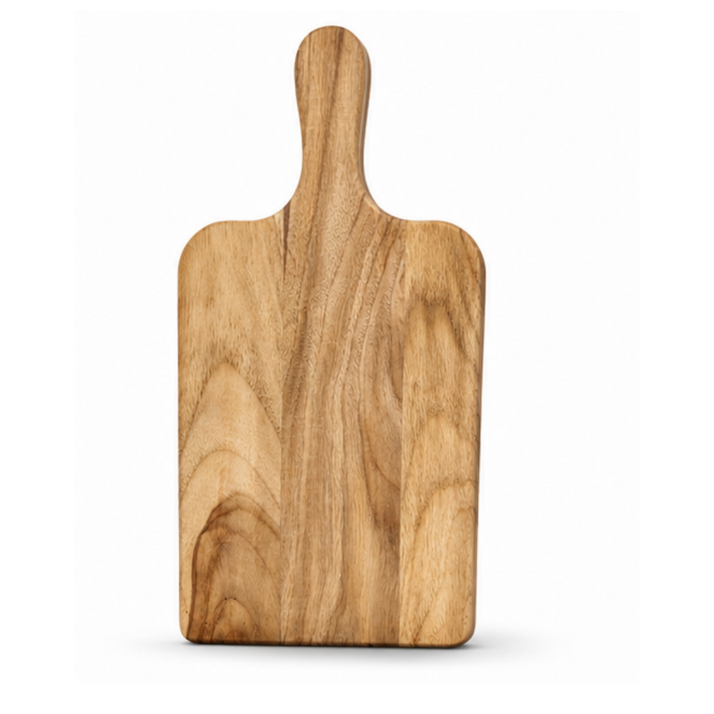 KEEKAR Wooden Cutting Board (Brown Dishwasher Safe)
