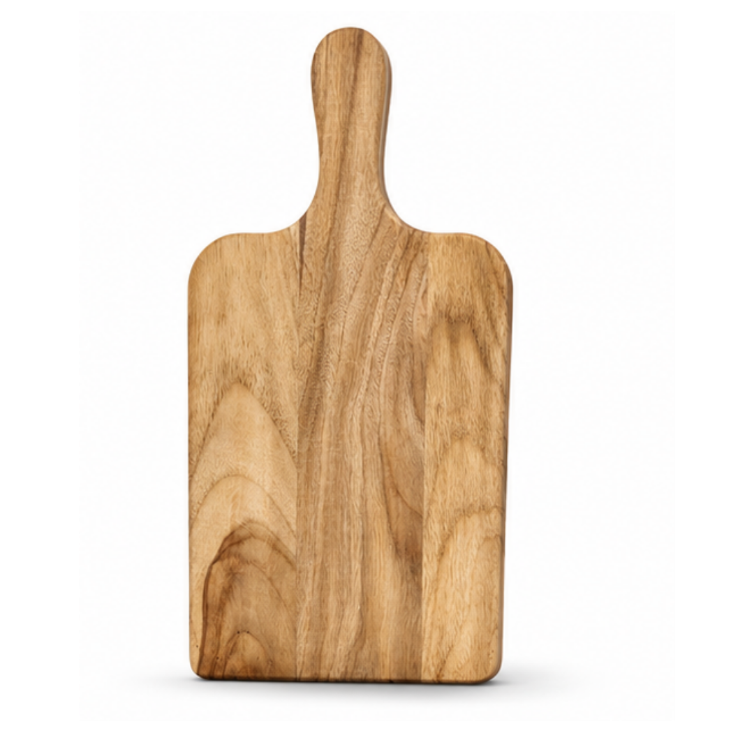 KEEKAR Wooden Cutting Board (Brown Dishwasher Safe)