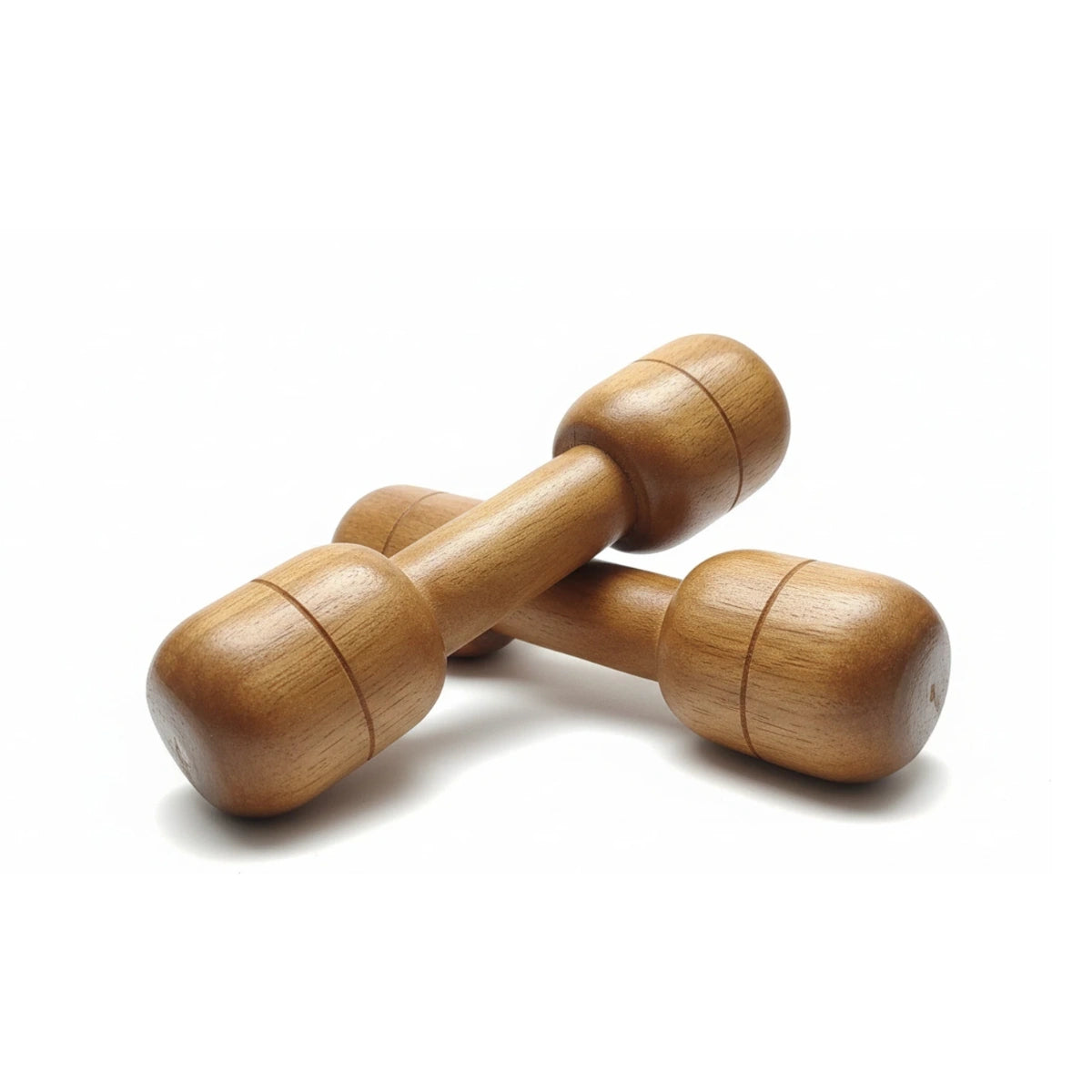WOODEN DUMBLES