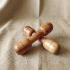 WOODEN DUMBLES