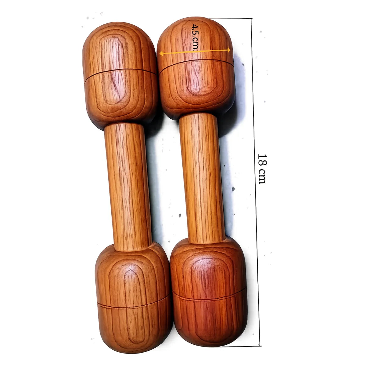 WOODEN DUMBLES
