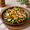 WOODEN PLATE Material: Sheesham Wood  Set of 3