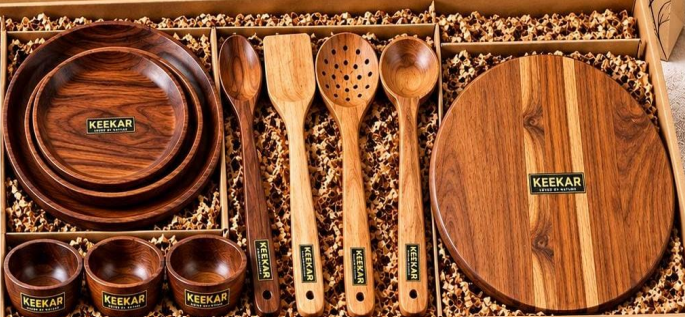 KEEKAR PREMIUM WOODEN - Corporate Gifting Solution