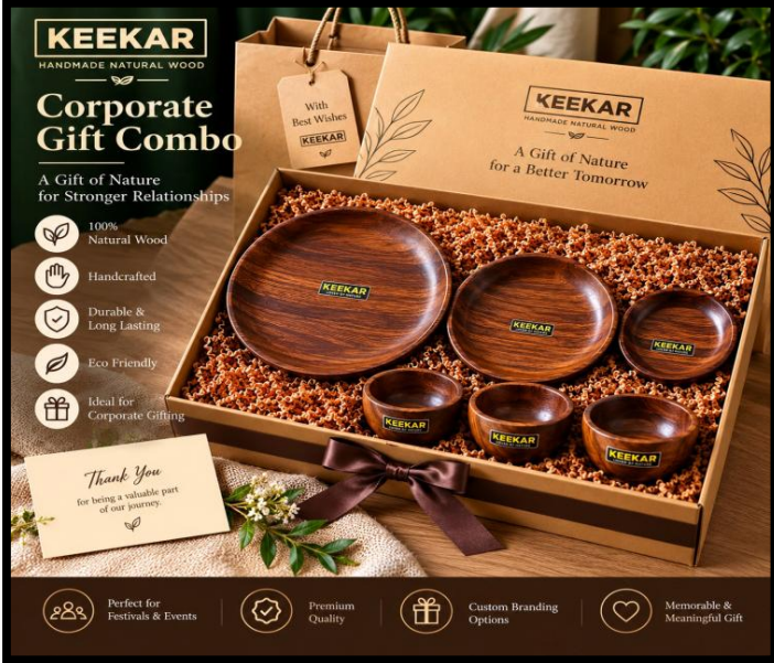 KEEKAR PREMIUM WOODEN - Corporate  Gifting Solution