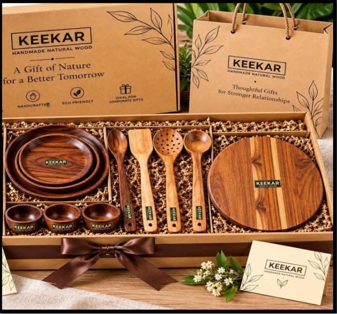 KEEKAR PREMIUM WOODEN - Corporate Gifting Solution